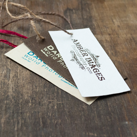 IMPRINTED TAGS